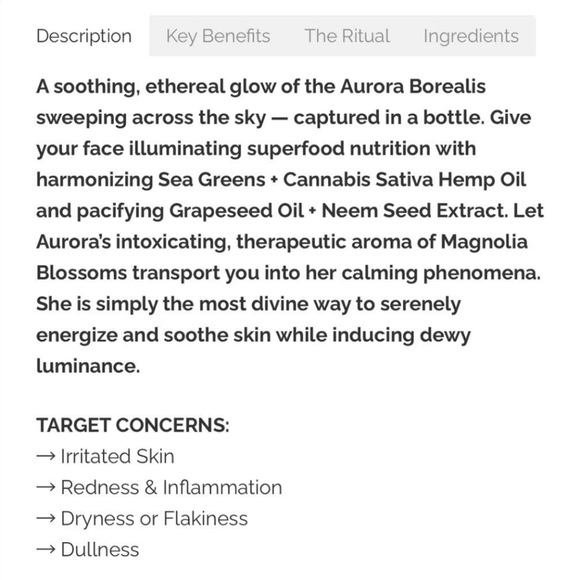 Earth Harbor Aurora daily Skincare - Picture 4 of 6